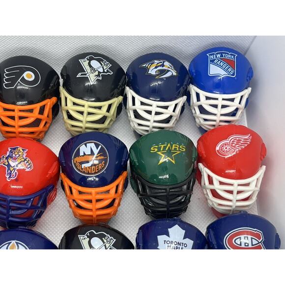 Franklin NHL Mini Hockey Goalie Masks Helmets Lot of 23 Teams - No Duplicates - Picture 3 of 15